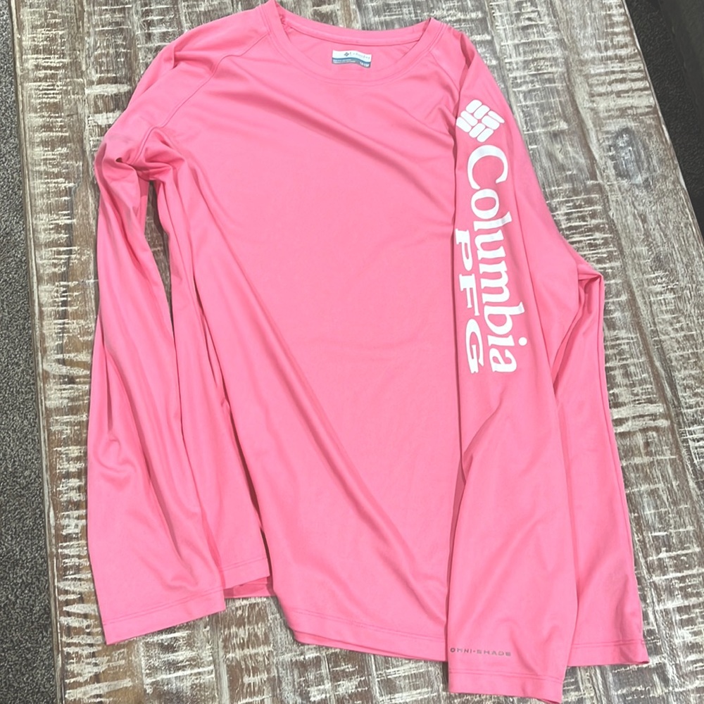 Columbia Women’s PFG Omni-Shade Ling Sleeve Tee